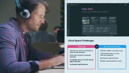 Using Generative AI to Analyze and Optimize Cloud Spend