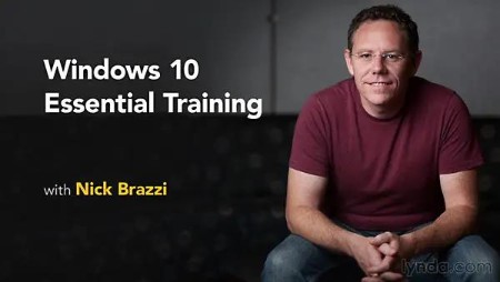 Lynda - Windows 10 Essential Training (updated May 02, 2017)