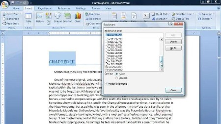 Word 2007: Formatting Long Documents