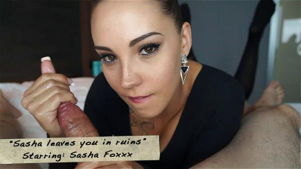 Sasha Leaves You In Ruins Sasha Foxxx [Mark's head bobbers,hand jobbers/Clips4Sale] (FullHD 1080p)