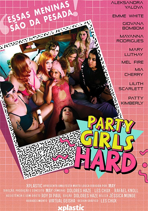 Party Girls Hard - 1080p/720p