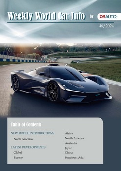 Weekly World Car Info - Issue 46 2024