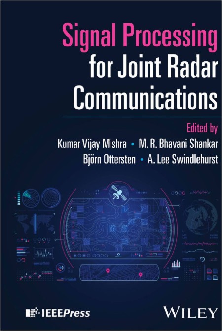 Mishra K  Signal Processing for Joint Radar Communications 2024