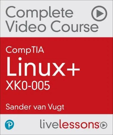 CompTIA Linux+ XK0-005, 3rd Edition