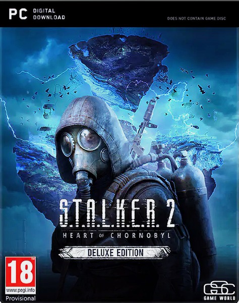 S.T.A.L.K.E.R. 2 Heart of Chornobyl - Deluxe Edition (2024/RUS/ENG/MULTi/PC/ RePack)