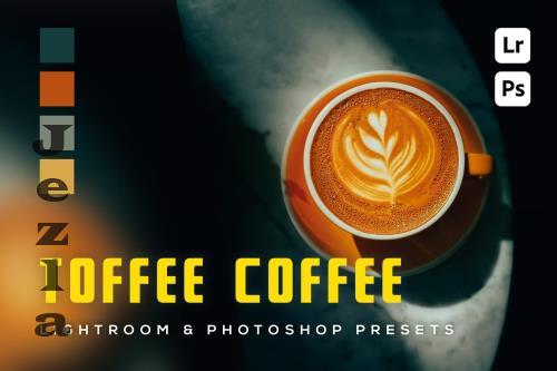 6 Toffee Coffee Lightroom and Photoshop Presets - MSNG7W4