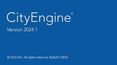 Esri CityEngine 2024.1.10650  (x64) 2c7942c687392d2ceb61e92c5aa77fd7