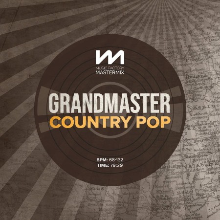 Various Artists - Mastermix Grandmaster Country Pop 2024