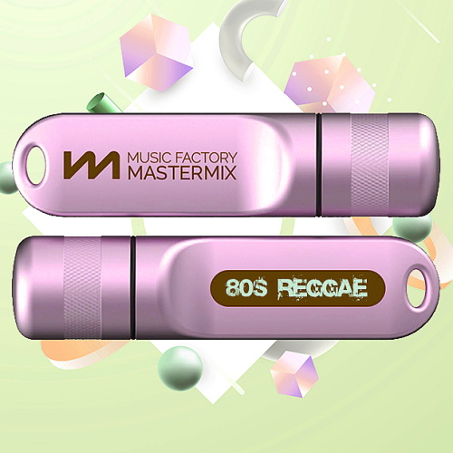 Mastermix USB Reggae  80s Reggae (2024)