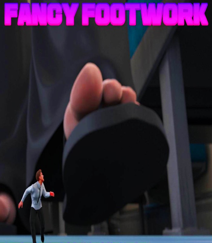 Internal Affairs: 002 - Fancy Footwork 3D Porn Comic