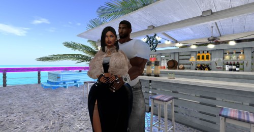 MissTanya - Big muscle black man goes deep and deep 3D Porn Comic