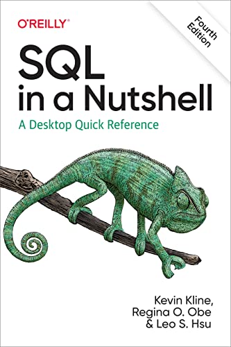 SQL in a Nutshell: A Desktop Quick Reference, 4th Edition (True AZW3)