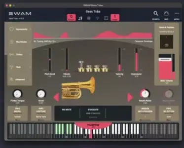 Audio Modeling SWAM Horns And Tubas v3.8.2