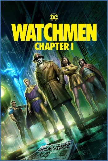 Watchmen Chapter 2 2024 2160p AMZN WEB-DL DDP5 1 H 265-FLUX