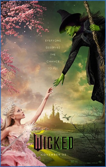 Wicked 2024 1080p TELESYNC x264 AC3-AOC