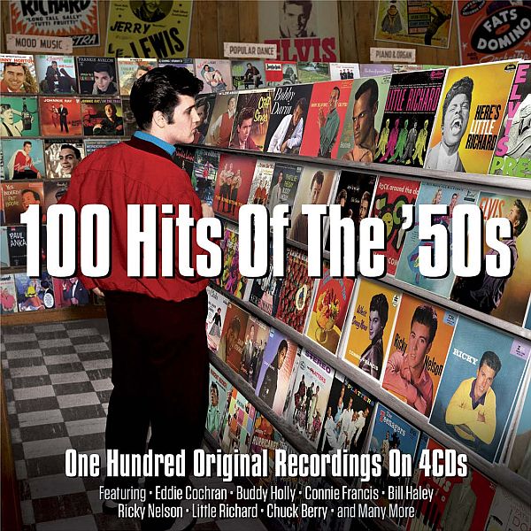 100 Hits Of The 50s (4CD) Mp3