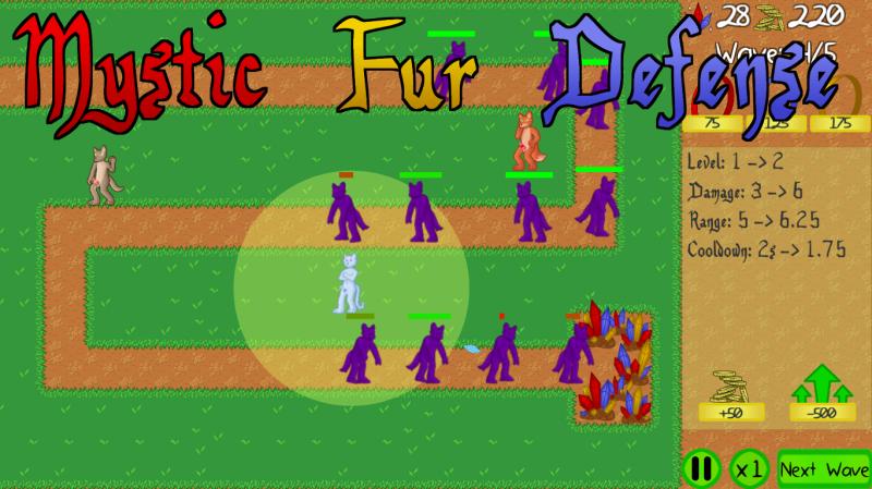 Mystic Fur Defense - Version 0.2.1 by Cypher333 Porn Game