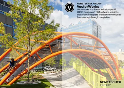 VectorWorks Design Suite 2025 Update 2 Win x64 English