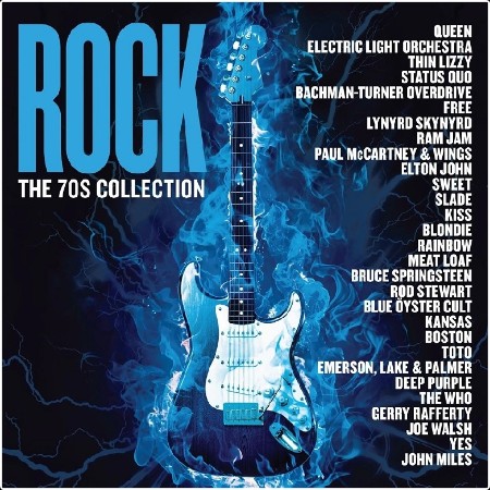 VA - Rock The 70s Collection (2024) Mp3 320kbps