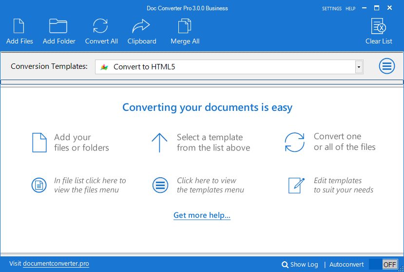 Doc Converter Pro 3.6.0 Business 0f791b89df6d61c7e50b06bf2728612b