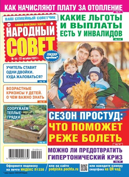 Народный Совет №44 2024