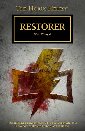 The Restorer - Amanda Stevens