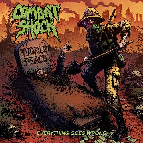 Combat Shock - Everything Goes Wrong (2022) (LOSSLESS)