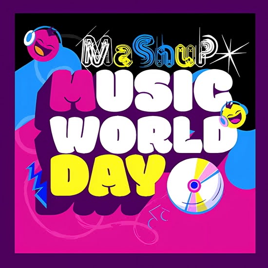 Mashup World Music Day