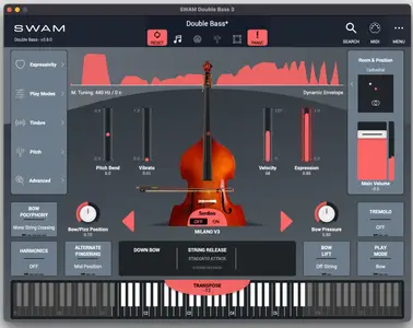 Audio Modeling SWAM Double Bass 3 v3.8.2