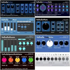 ValhallaDSP Bundle 2024.11 macOS