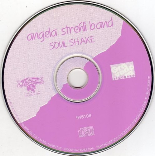 Angela Strehli Band - Soul Shake (1987) Lossless 