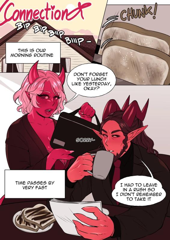 Succuboos - Connection Porn Comics