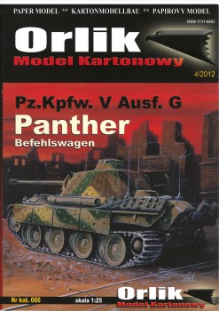   "" / Pz.Kpfw V Ausf G Panther (Orlik 086)