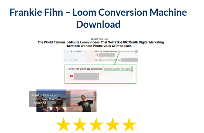 Frankie Fihn – Loom Conversion Machine Download