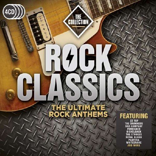 Rock Classics - The Collection: The Ultimate Rock Anthems (4CD) Mp3