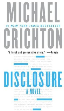 Disclosure - Michael Crichton