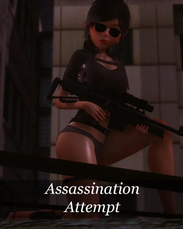 LegitK - Assassination Attempt 3D Porn Comic