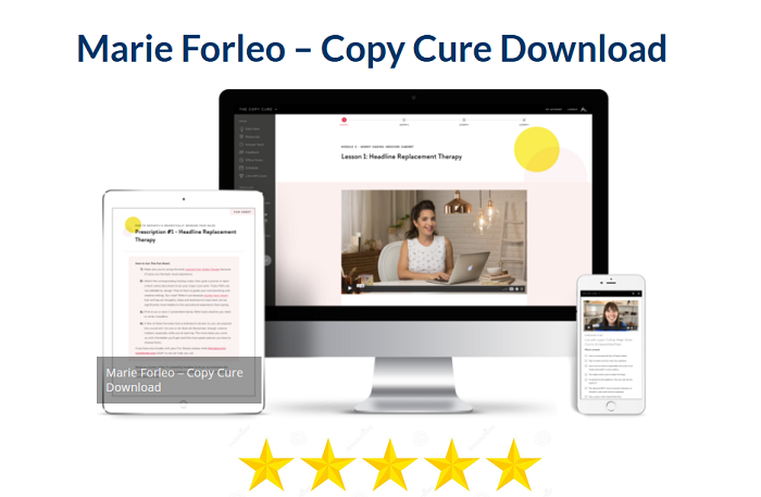 Marie Forleo – Copy Cure Download