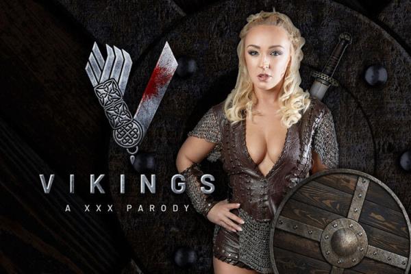 Vikings A XXX Parody : Amber Deen [UltraHD/2K 1440p] 2024