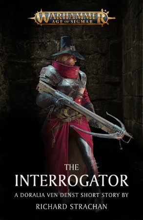 The Interrogator - Richard Strachan