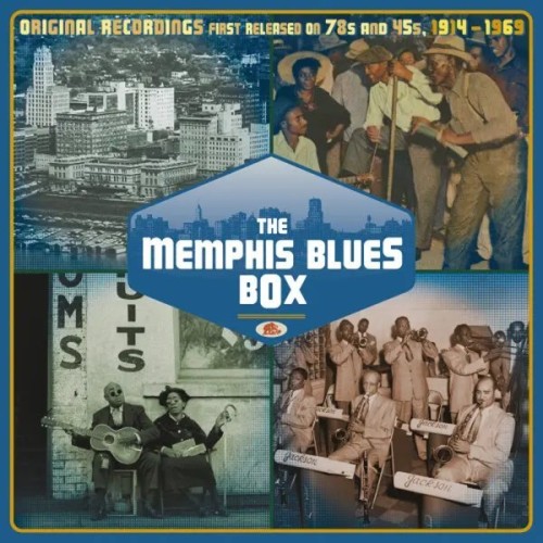 VA  The Memphis Blues Box - Original Recordings 19141969 (20-CD Deluxe Box Set) (2023) Lossless