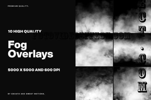 10 Fog Overlays - 5DDTZGL