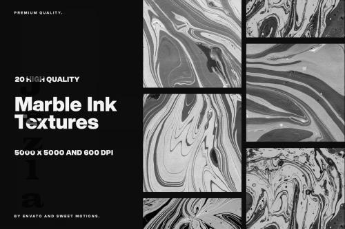 20 Marble Ink Texture Overlay - VN5ZYSU