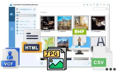 Coolmuster iCloud Backup Recovery 1.4.21 Multilingual