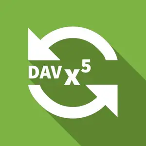 DAVx⁵  CalDAV CardDAV WebDAV v4.4.4–gplay