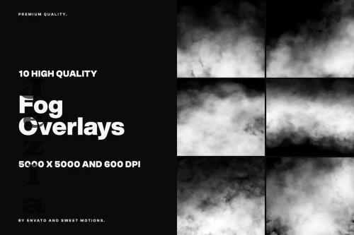 10 Fog Overlays - 5DDTZGL