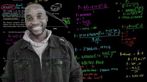 Udemy – Financial Mathematics Grade 10, 11 And 12