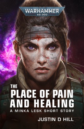 A Place of Healing: Wrestling with the Mysteries of Suffering, Pain, and God's Sovereignty - Justin D Hill