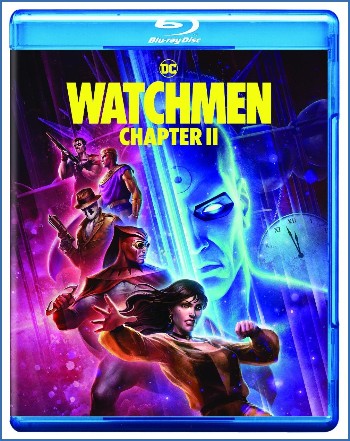 Watchmen Chapter II 2024 720p 10bit WEBRip 6CH X265 HEVC-PSA