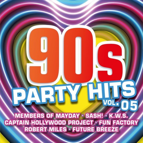 90s Party Hits Vol. 5 (2CD) (2024)